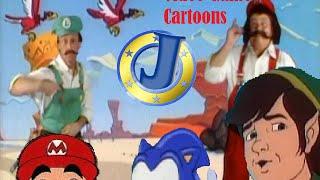 Video Game Cartoons - Jayoman