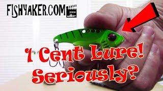 I got this fishing lure for 1 cent... Seriously! - Fishyaker: Episode 548