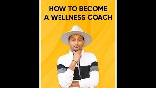 5 Steps To Become A Wellness Coach #Shorts