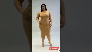 cantik seksi model plus size part 83