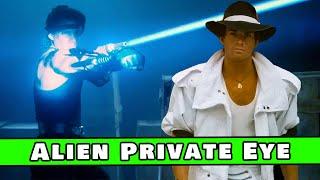 An alien dresses like Michael Jackson and bangs chicks | So Bad It's Good #271 - Alien Private Eye