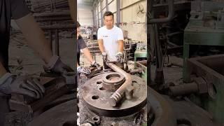 Processing anchor bolts: Skilled workers improve efficiency and ensure quality