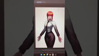 how to draw FEMALE BODY