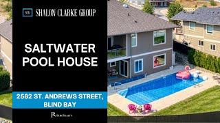 2582 St Andrews Street, Blind Bay | Shalon Clarke Group | Shuswap Real Estate