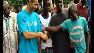 Ryan Giggs interview on Sierra Leone for UNICEF