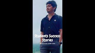 MaanavaN Changed my Life by Ramesh babu | Students Success Stories in MaanavaN Learn Code