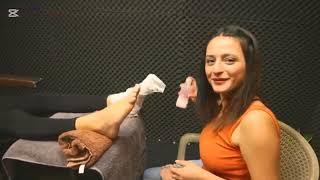 ASMR MISS MELEK - FOOT MASSAGE THERAPY