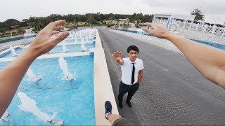 CRAZY PARKOUR ESCAPE FROM TURKISH SECURITY. POV.