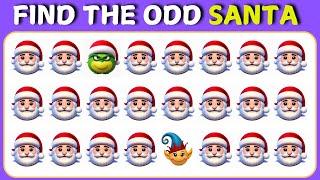  Odd One Out Christmas Edition  Only 1% Can Solve This! " #quiz #oddoneoutquiz #youtubevideo