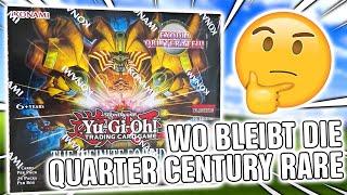 Wo bleibt die Quarter Century Secret Rare | Yugioh The Infinite Forbidden Display Opening Englisch