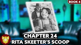 Chapter 24: Rita Skeeter’s Scoop | Goblet of Fire