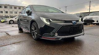 Toyota Corolla touring  комплектация 2019 год  #japanauto #japan #auto #toyota