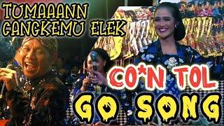 Jagung tinggi pergi nyanyi⁉️Elisha omongane njeb4k pak seno ben ngomong elek