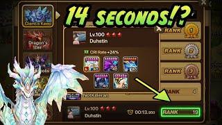 All My Dungeon Speed Teams! Summoners War