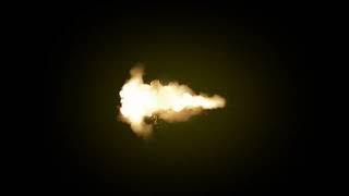 Muzzle flash