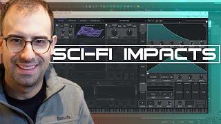 Easy Sci-Fi Impact Sound Design