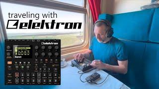 Traveling with Elektron Digitakt