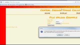 How to Validate File Upload Errors & Understanding $_FILES  - File Upload Pt 2