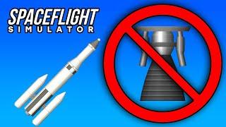 Spaceflight Simulator But I Have No Engine...