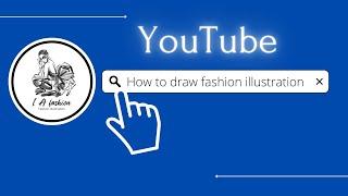 (Lesson 19)Fashion illustration/(Урок 19)Эскиз одежды