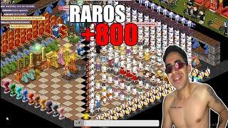 HABBO - X1 DE RAROS CLASSICOS VS RAROS VISUAIS +800K