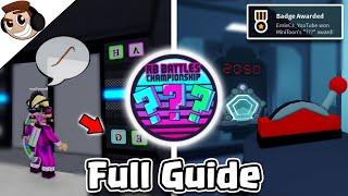 HOW TO GET THE SECRET RB BATTLES PIGGY BADGE (Full Guide)