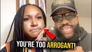 "You're Too Arrogant..." Woman Checks Anton, He Responds Telling Her She's Out of Order With Men 