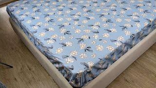 An Amazing Way to Create Elasticated Sheets for Your Mattress