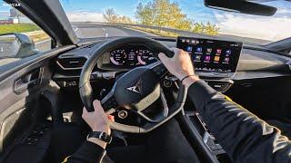 2024 Cupra Leon Hatchback 1.5 eTSI (Facelift) - POV Test Drive