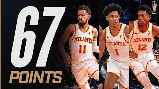 Trae Young, De'Andre Hunter & Jalen Johnson PUNCH THE HAWKS TICKET TO VEGAS! | December 11, 2024