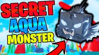 Hatched the SECRET AQUA MONSTER and It's INSANE... Tapping Legends X