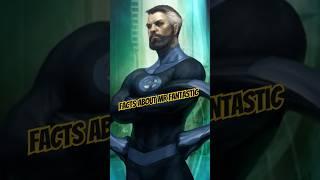 Facts You Probably Didn't Know About Mister Fantastic #shorts #fantasticfour #facts #marvels #mcu