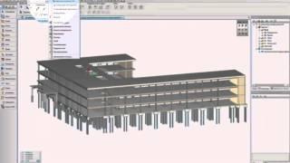 САПФИР 2014: Импорт модели из Revit и ее корректировка