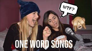 INDOVINA LA CANZONE (ONE WORD SONGS) ft. COINQUILINA AMERICANA | CALLMEDIDI