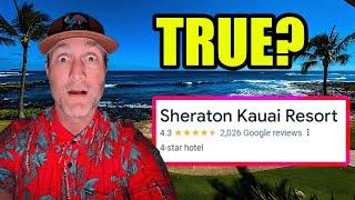 5 Days at the Kauai Sheraton Resort: Honest Review