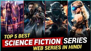 Top 5 Best Science Fiction Series in Hindi | Sci Fi Web Series | Filmy Spyder