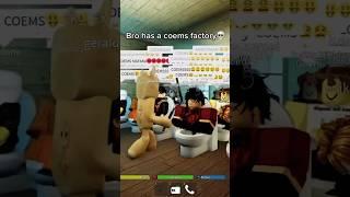 COEMS FACTORY  #viral #roblox #dahood #funny #coems