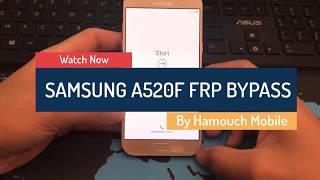 SAMSUNG A520F FRP BYPASS