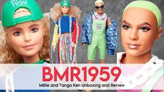 BMR1959 TANGO KEN AND MILLIE | Unboxing and Review | Mini Brands Sneakers!