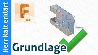 Fusion 360: 2D Skizzen und Extrusion verwenden – Fusion 360 für Anfänger