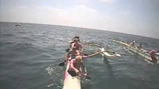 Kai Elua Outrigger Canoe Club "Flying Canoe Cam"