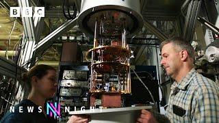 How could the quantum technology race change our future? - BBC Newsnight