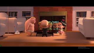 The Boss Baby (2017) - Baby's Meeting Scene