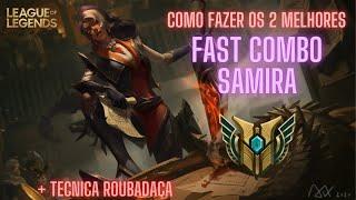 Como Fazer o Fast Combo de Samira