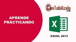 Curso de Excel 2013 Gratis Online ► Introducción [ConTabilizalo.com]