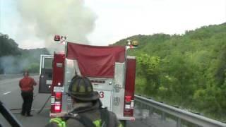 I 79 veh fire