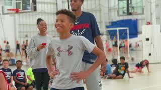 Jr. Wizards Summer Camp - Troy Brown Jr. Visit