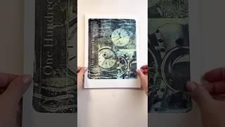 Testing “Rock and Gem” and “Watch time”magazines if they work for image transfer #gelprinting