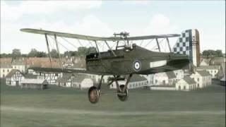 SE5 Airfield Attack