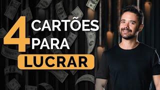 4 Principais Cartões de Crédito que Você Precisa Ter Para Lucrar | Norton Reveno